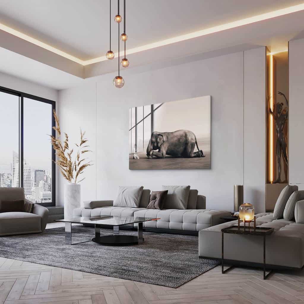 Spiritual Elephant - Glas