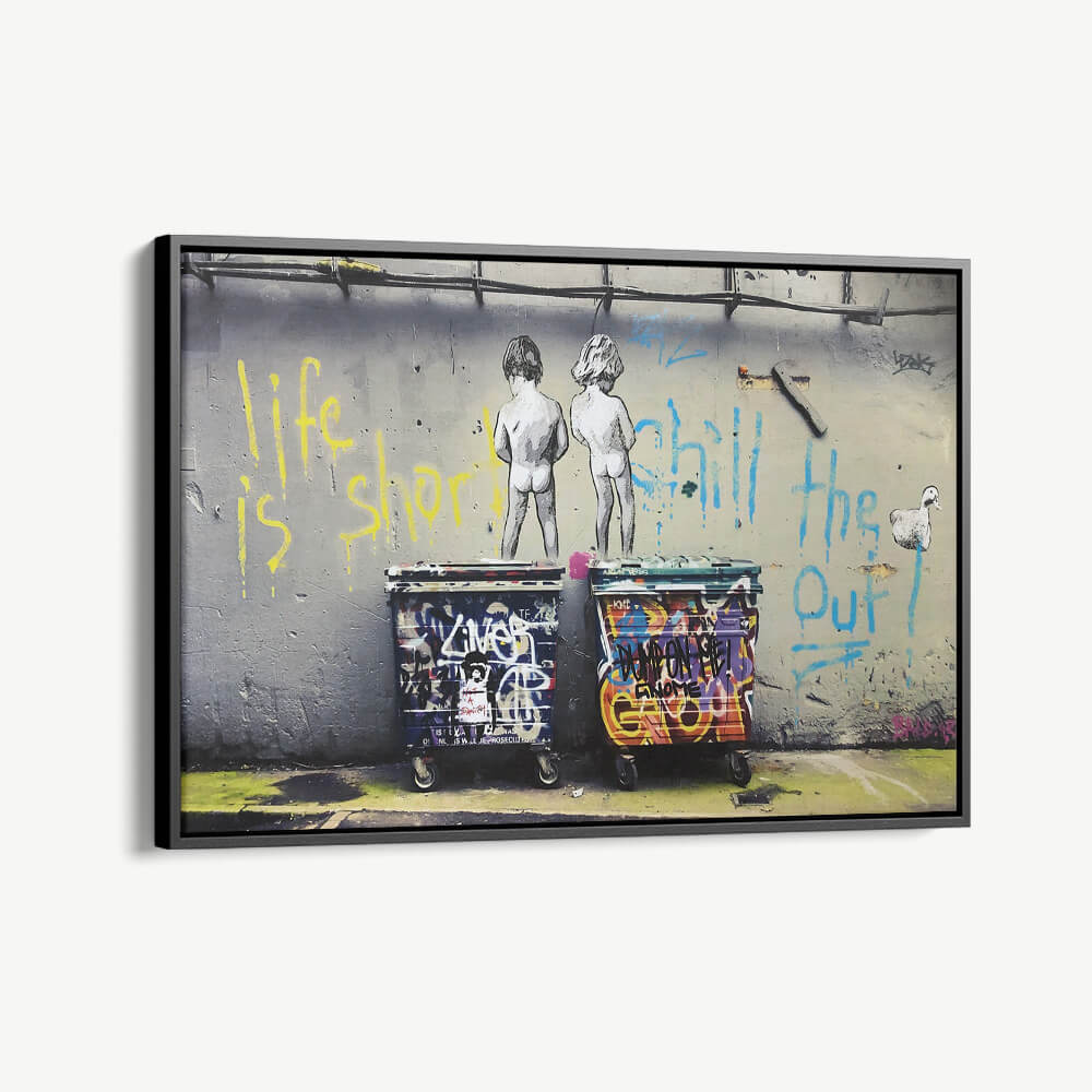 “The Peeing Painters”