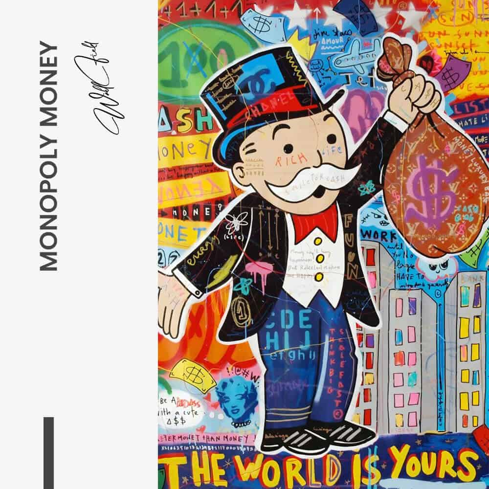 Monopoly Money - Glas