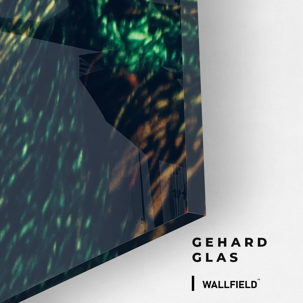 Peacock Feathers – Glass