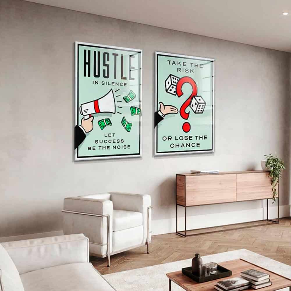 Bundle: “Monopoly” (2x) - Glas