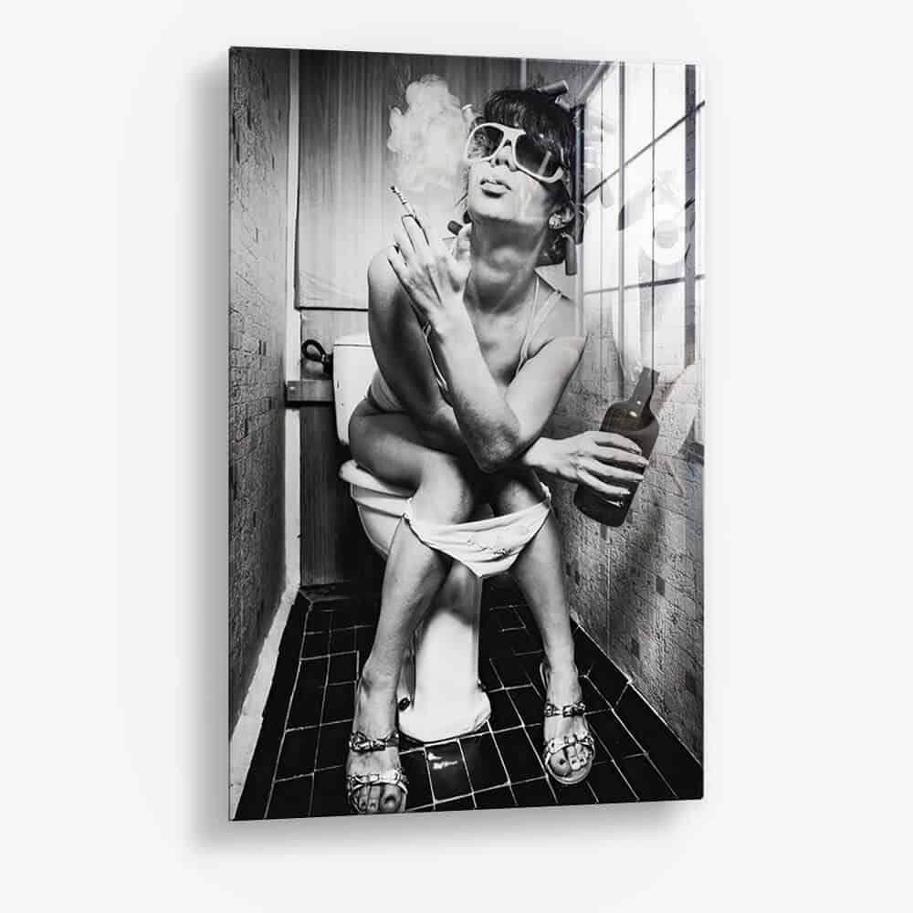 The Restroom – Glass