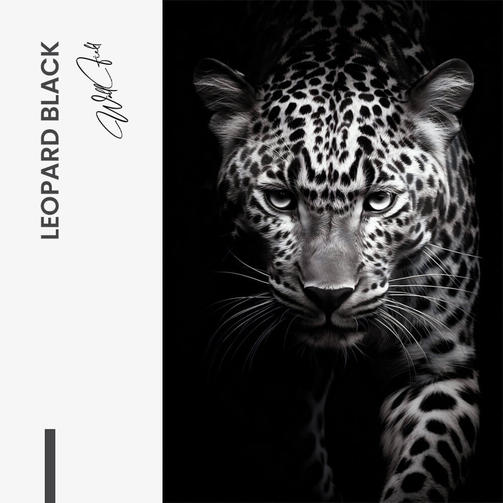 Leopard Black II - Glas