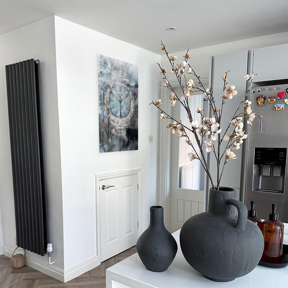 Luxurious Time (Blue) – Glass