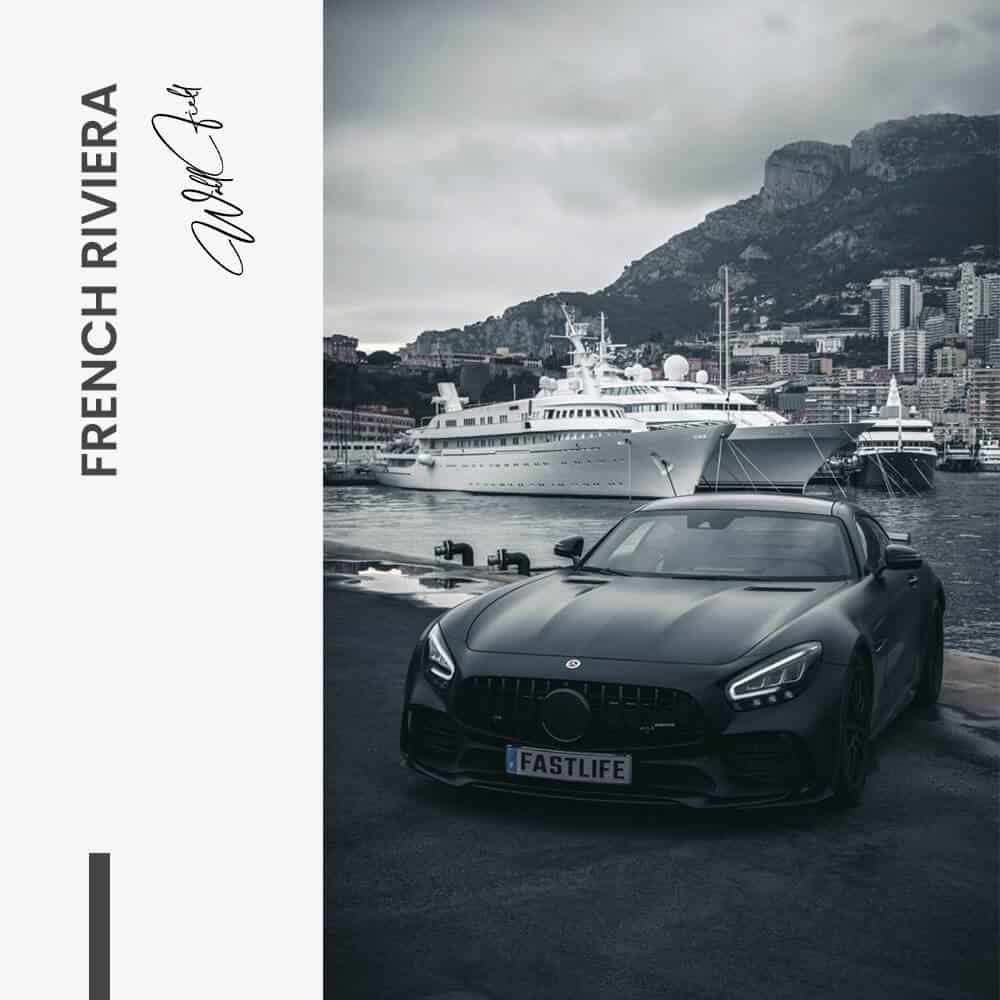 French Riviera - Glas