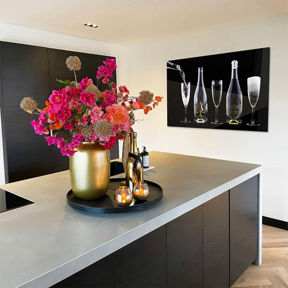 Champagne Party - Glas