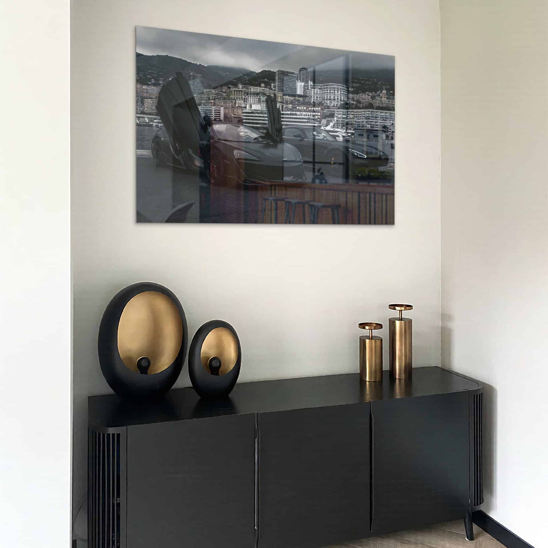 Butterfly Doors - Glas