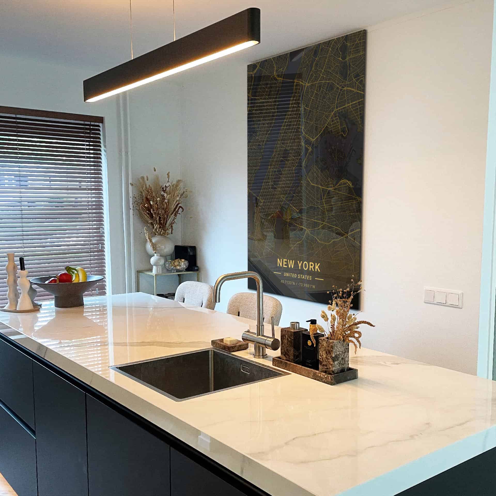 New York Gold – Glass