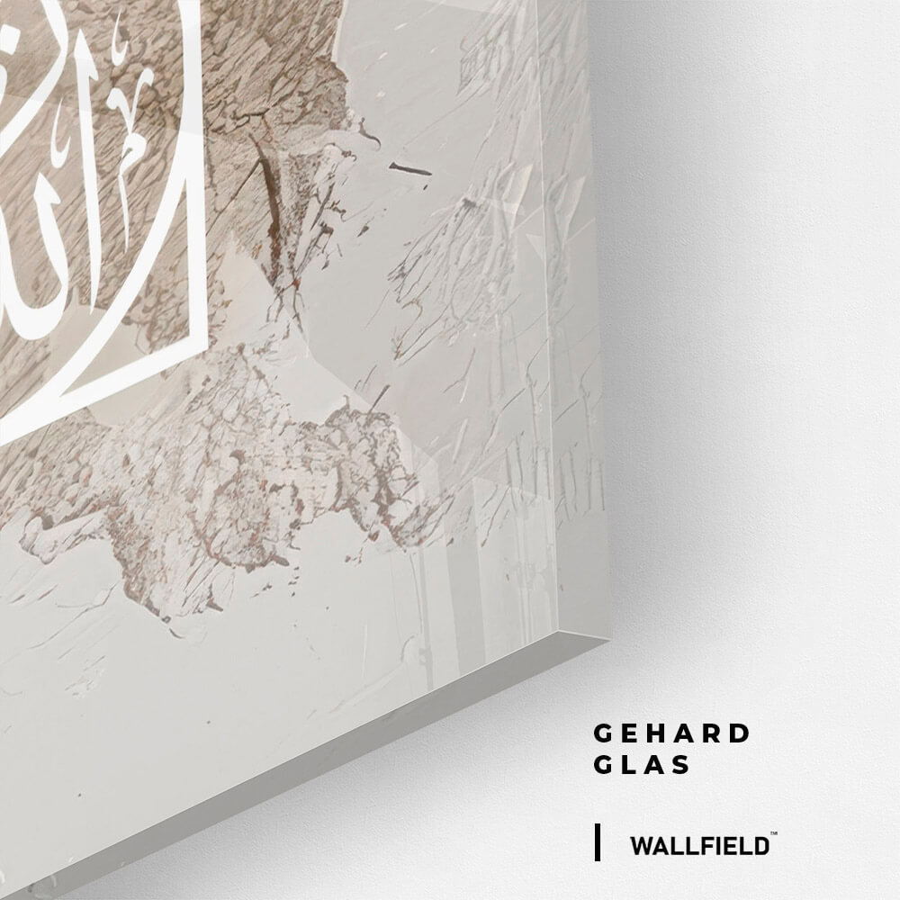 Kaaba Door Painting – Glass