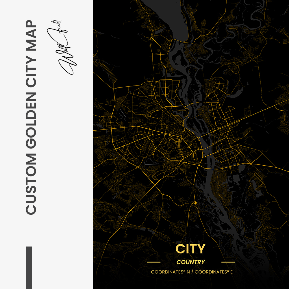 "Custom Golden City Map"