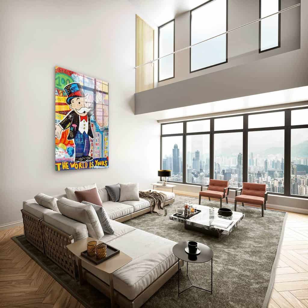 Monopoly Money - Glas