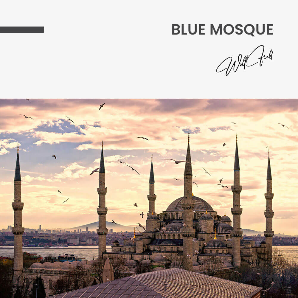 Blue Mosque – Glass