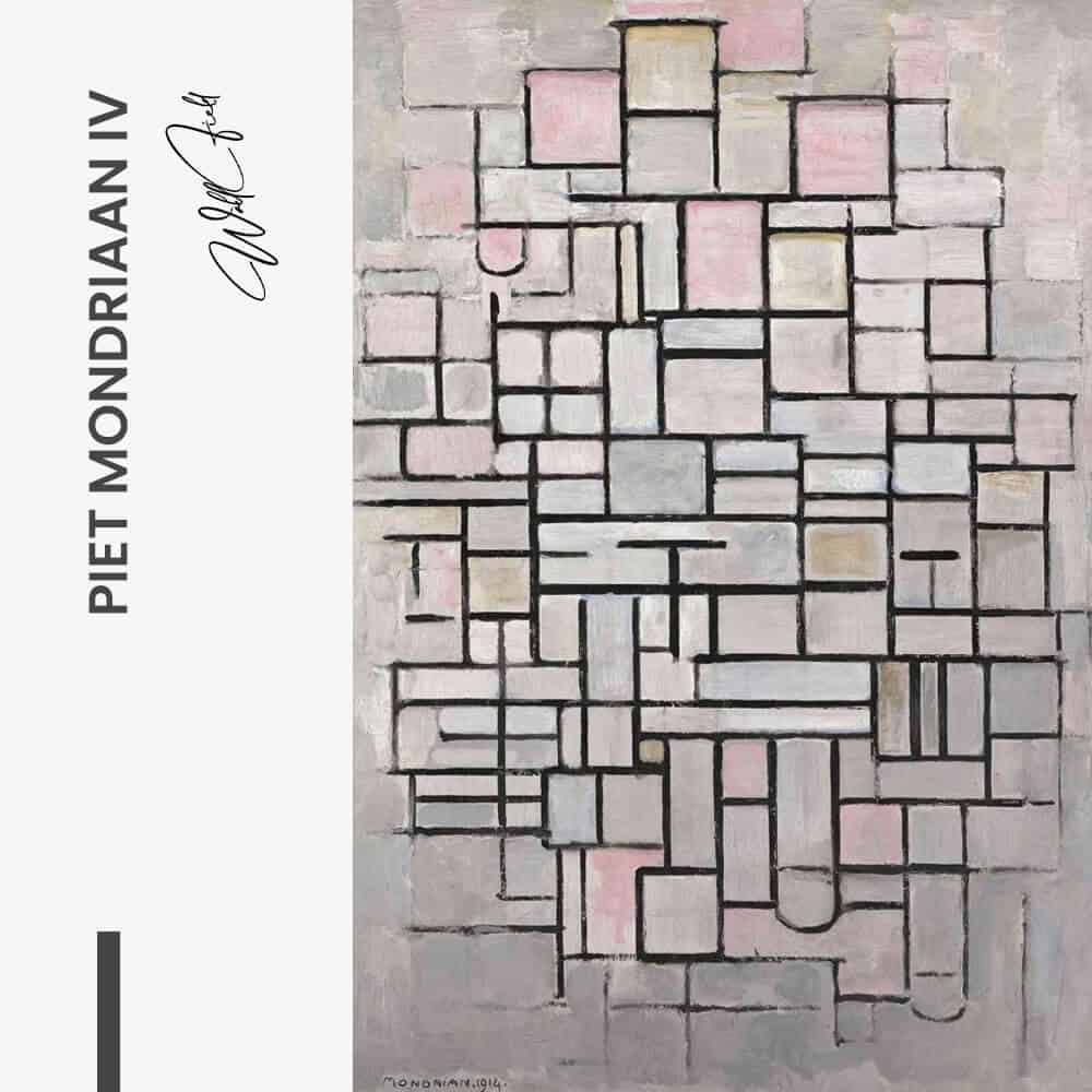 Piet Mondriaan IV - Glas