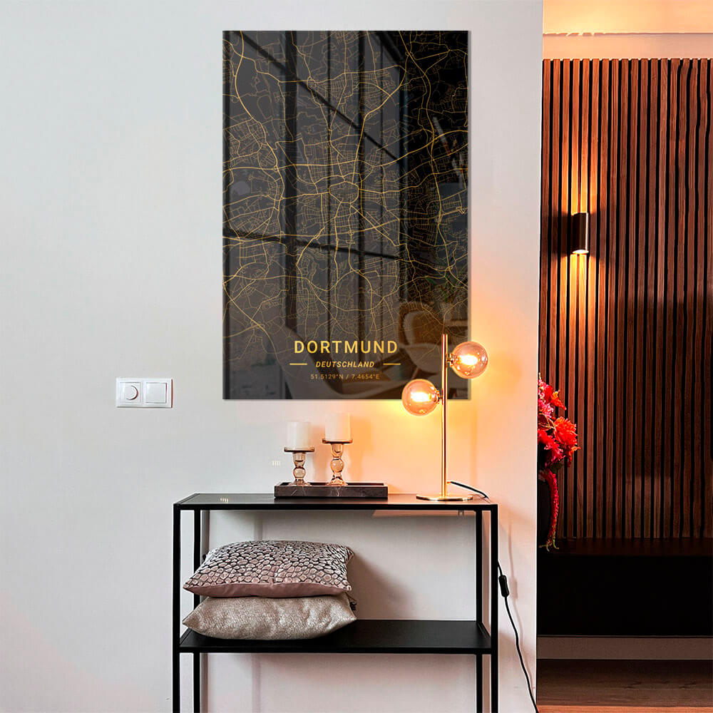 Dortmund Gold – Glass