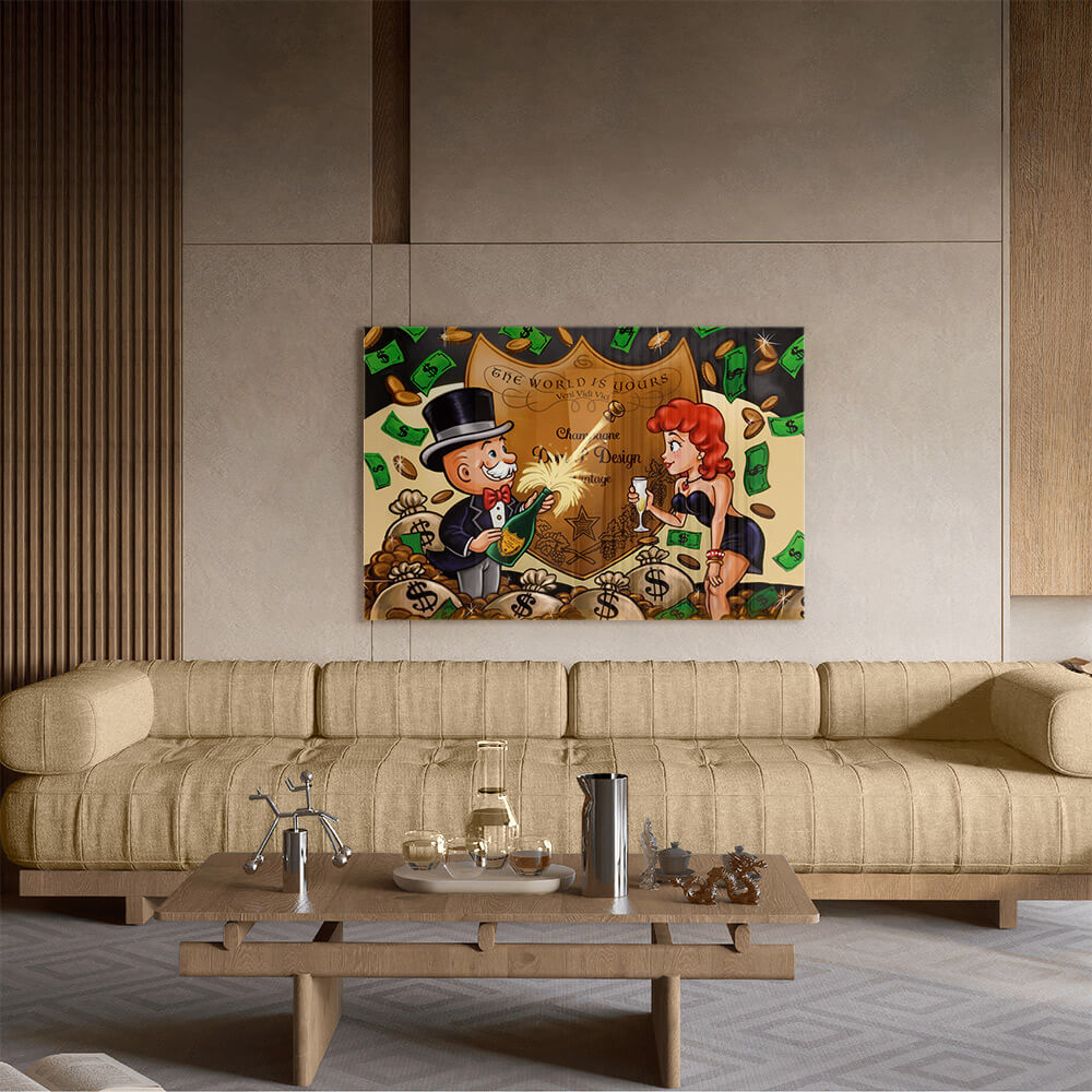 Monopoly Champagne – Glass