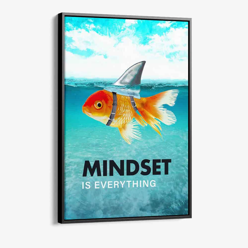 "Mindset is Everything''