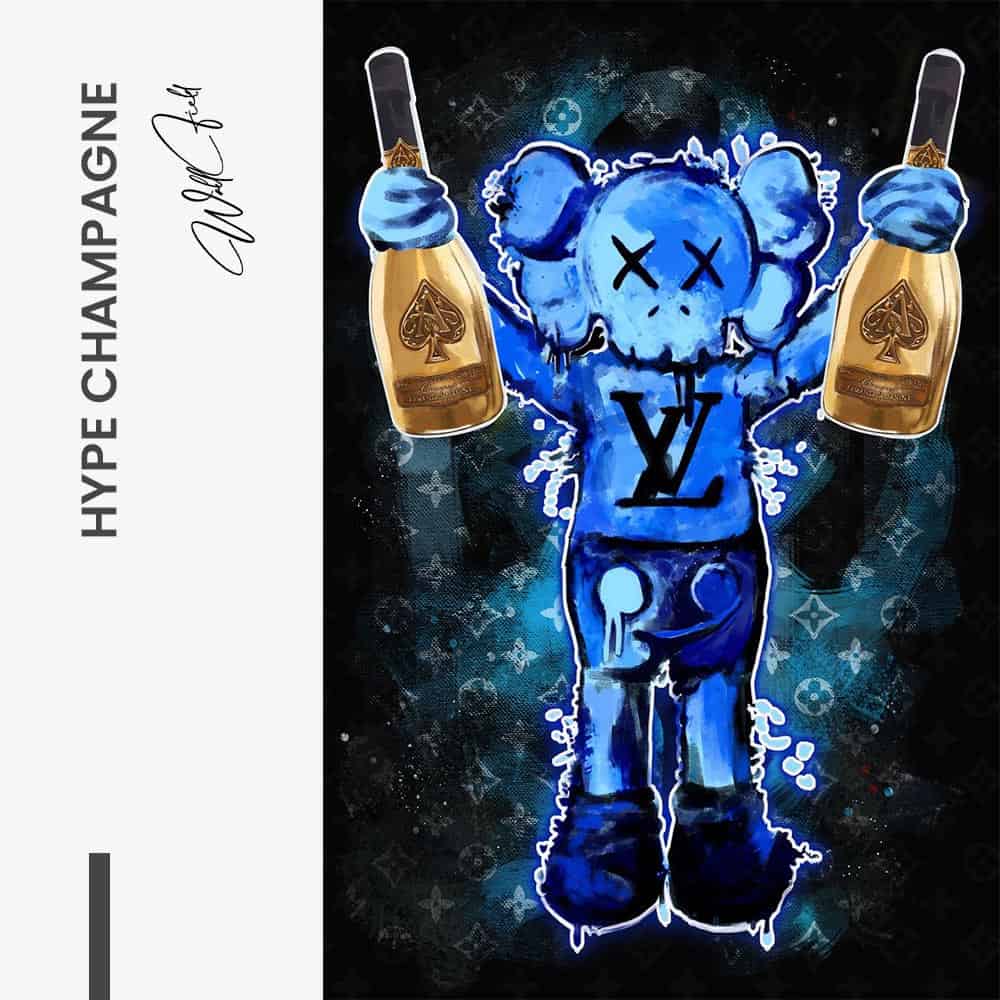 Hype Champagne – Glass