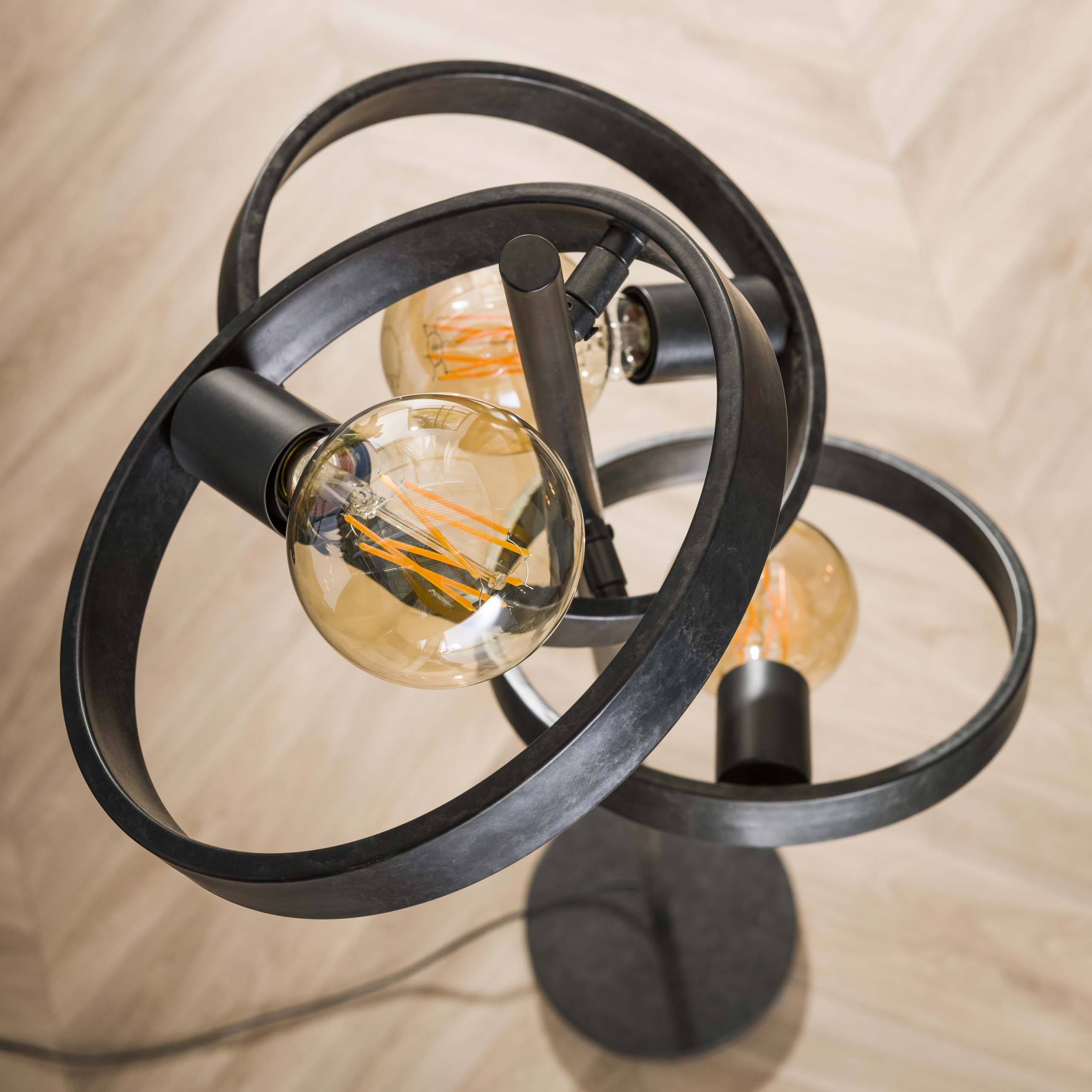 Golvlampa 3L hover / Charcoal