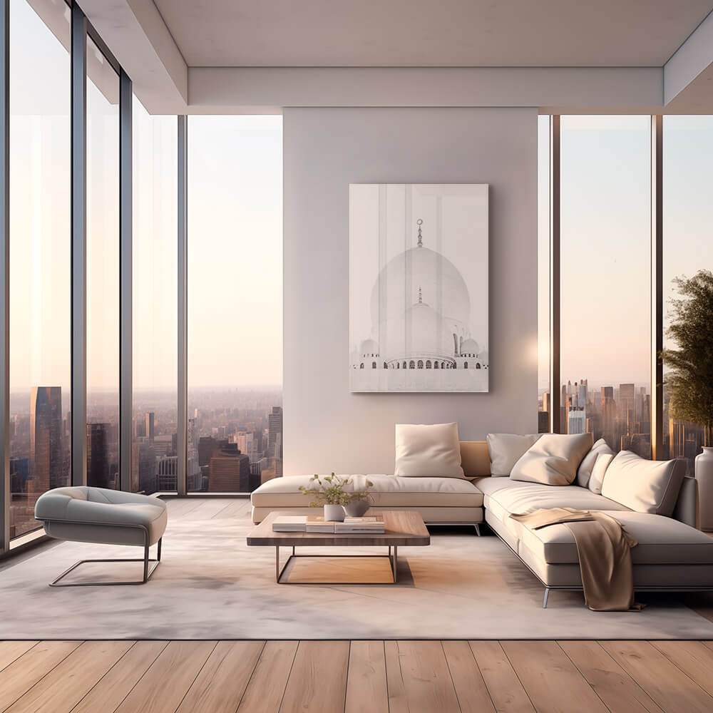 Grand Mosque Abu Dhabi – Glass