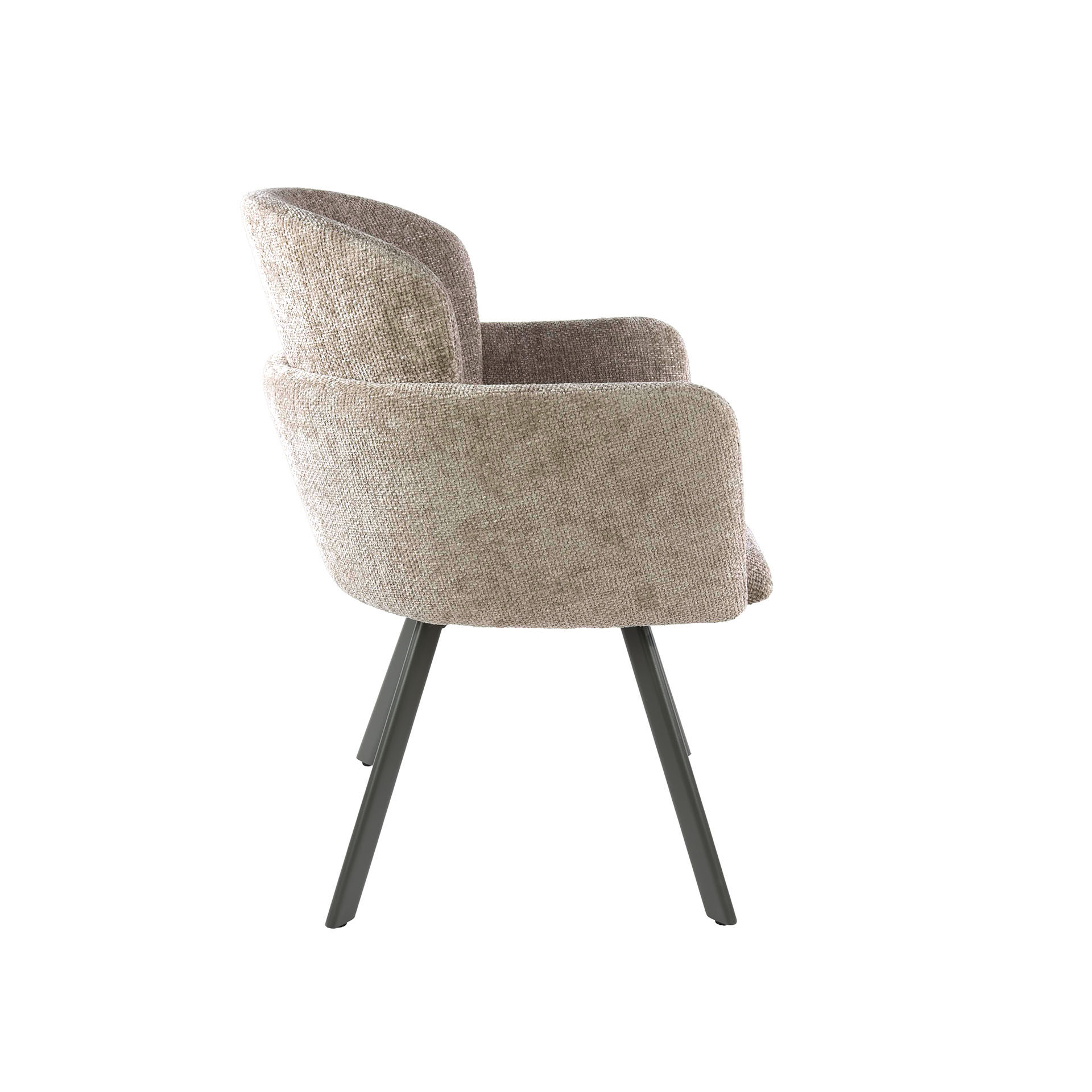 Fåtölj Embrace roterbar - set om 2 - Hoven sand