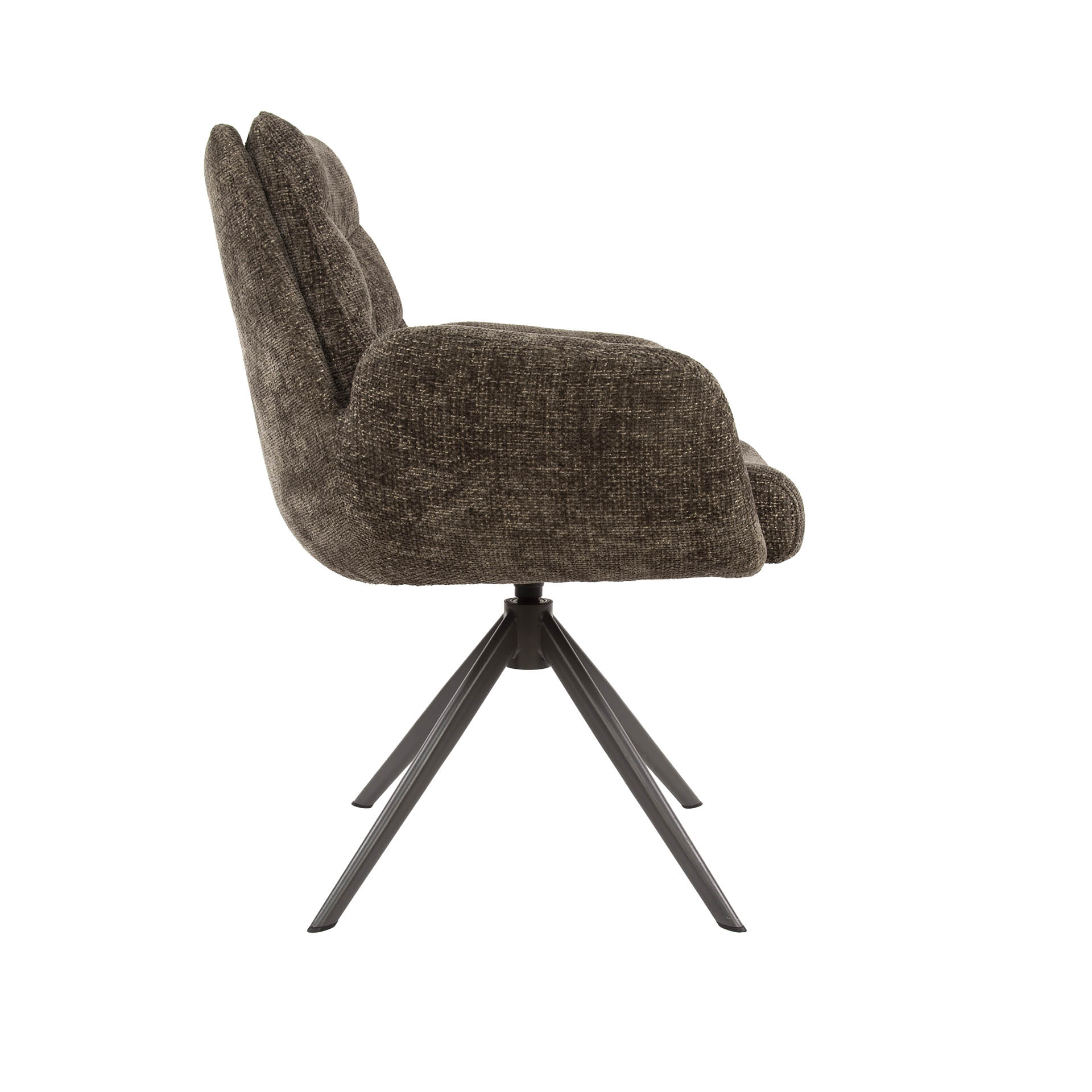 Fåtölj Lounge vridbar - set om 2 - Hoven taupe