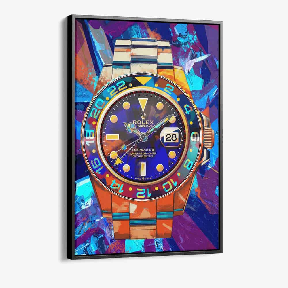 “The Colored Watch”