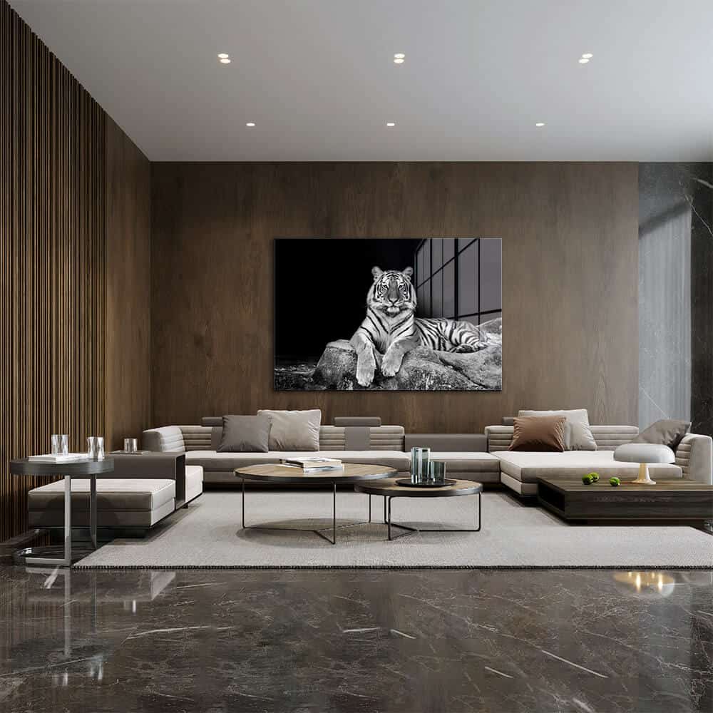 White Tiger – Glass