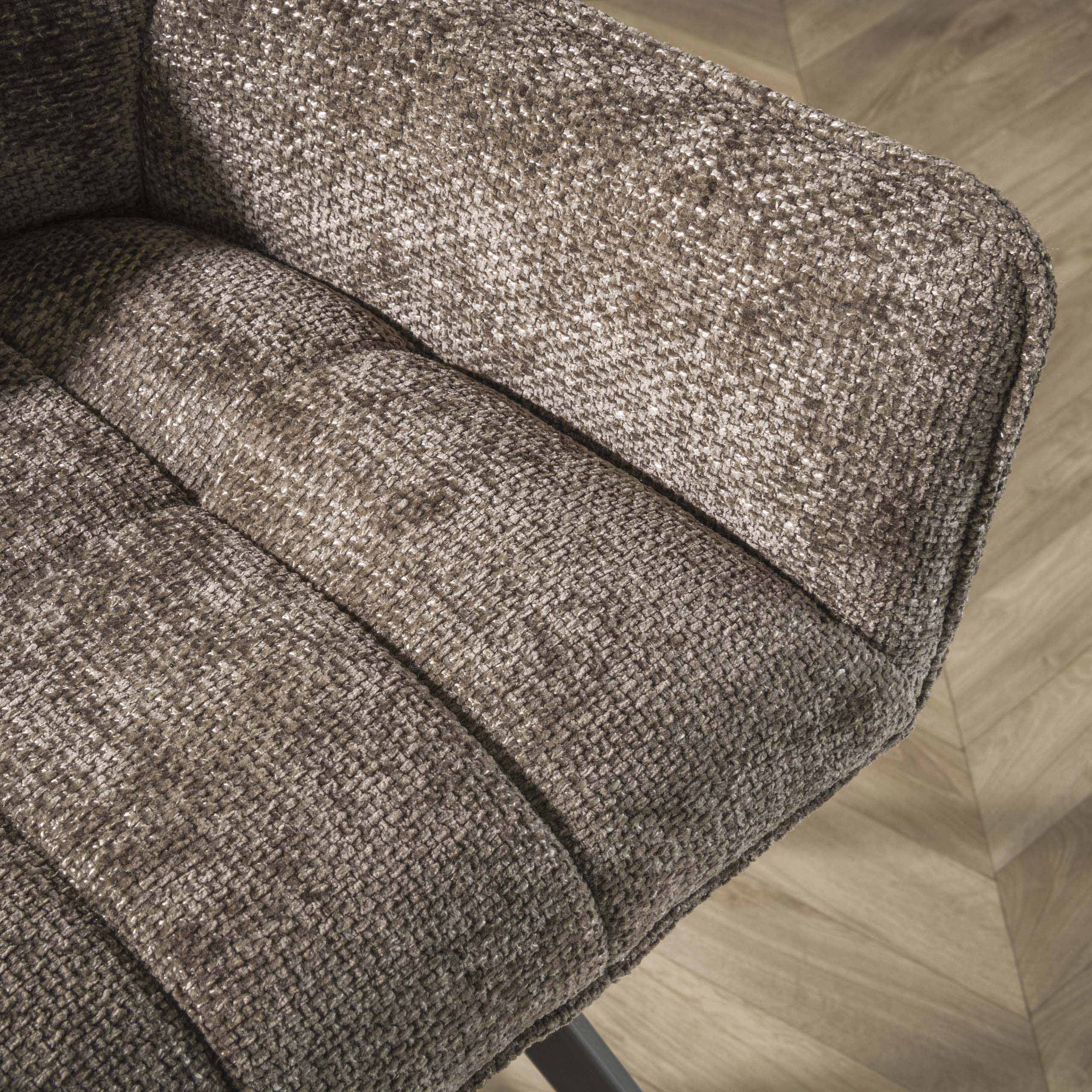 Matsoffa Raster Hoven - Taupe