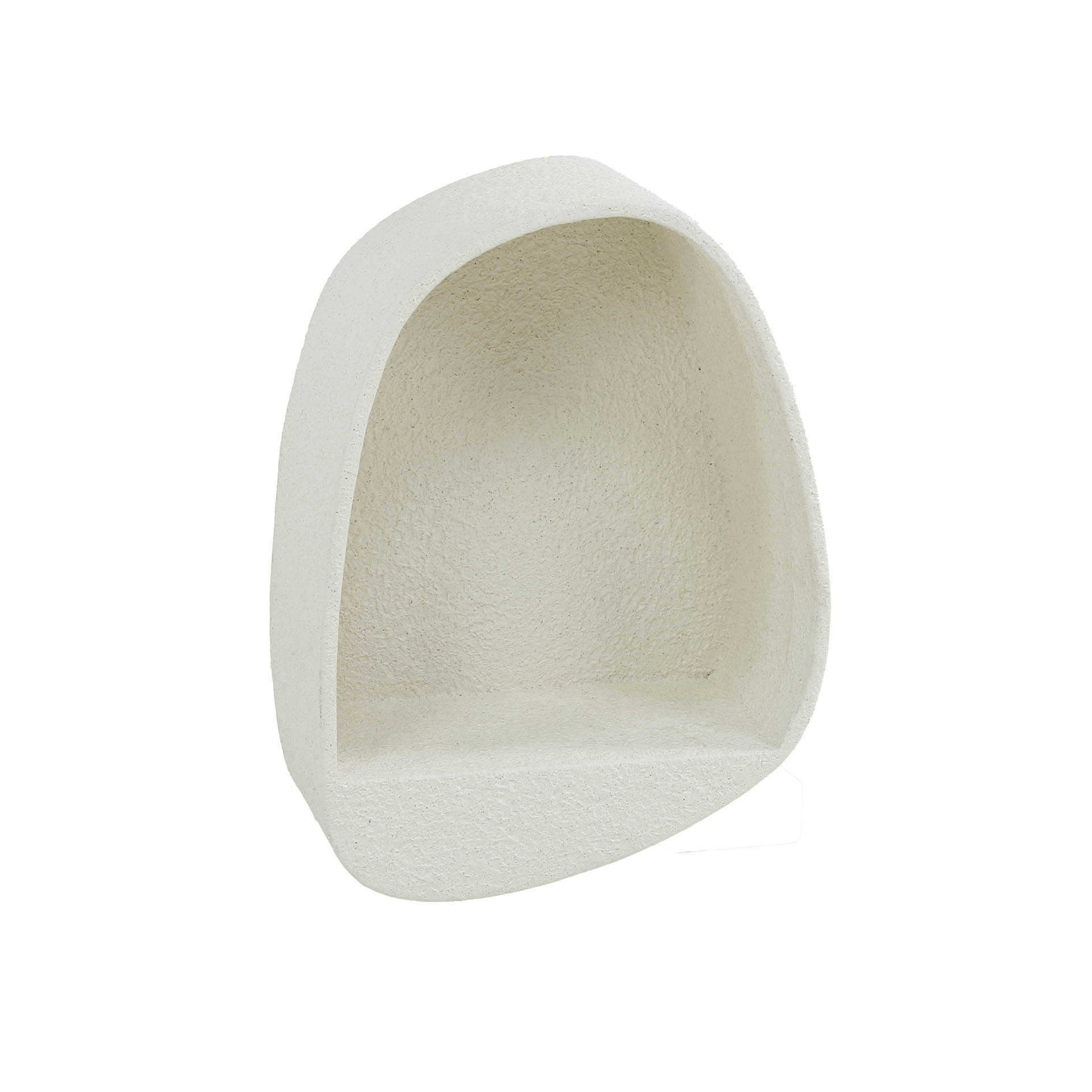 Vägghylla stendroppar / Marmorkomposit