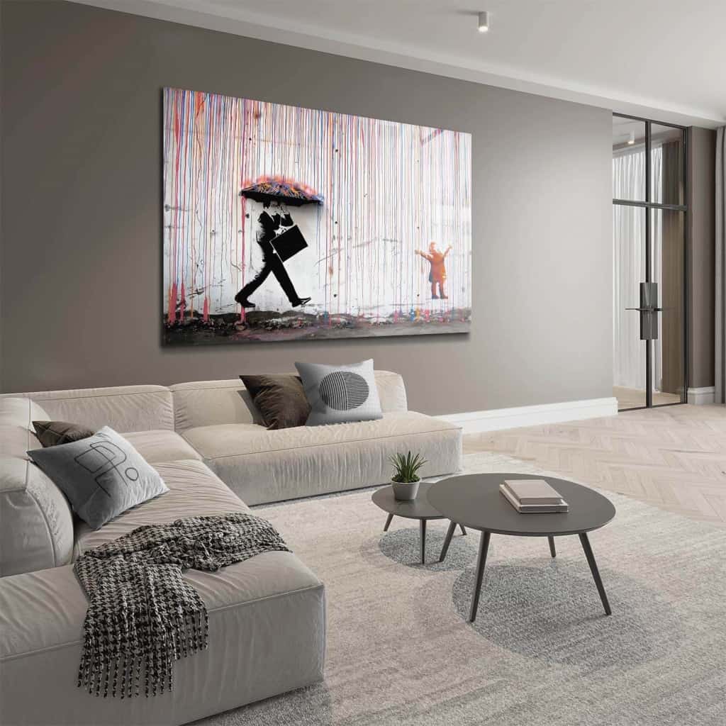 The Colored Rain - Glas