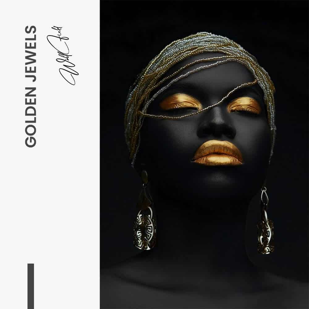 Golden Jewels – Glass