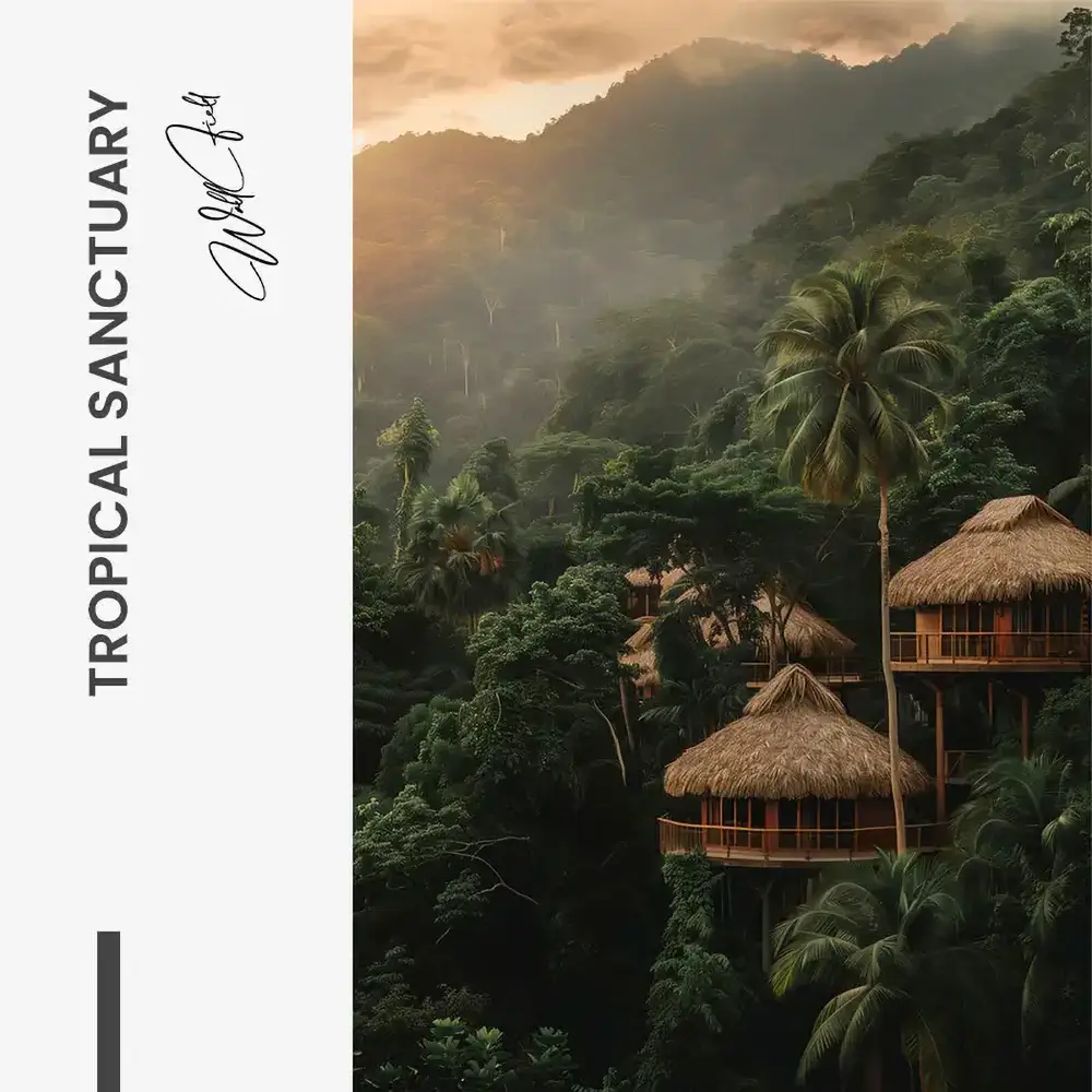 Tropical Sanctuary – Glass