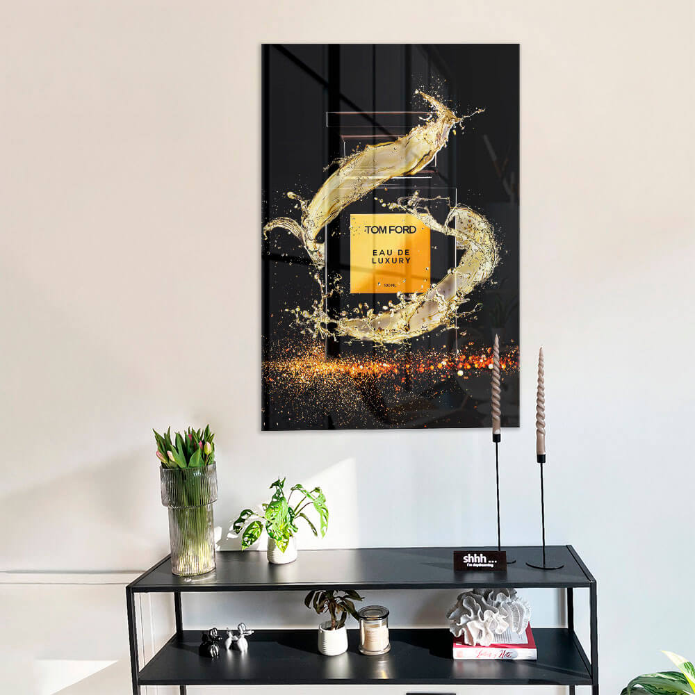 Golden Perfume – Glass