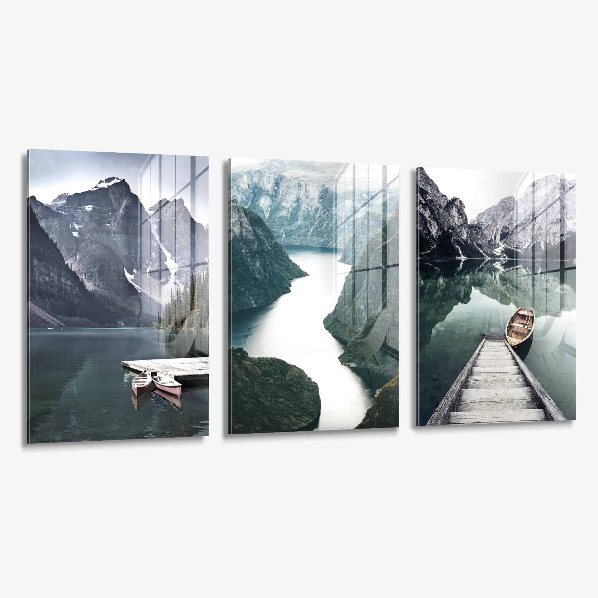 Bundel: Nature (3x) - Glas