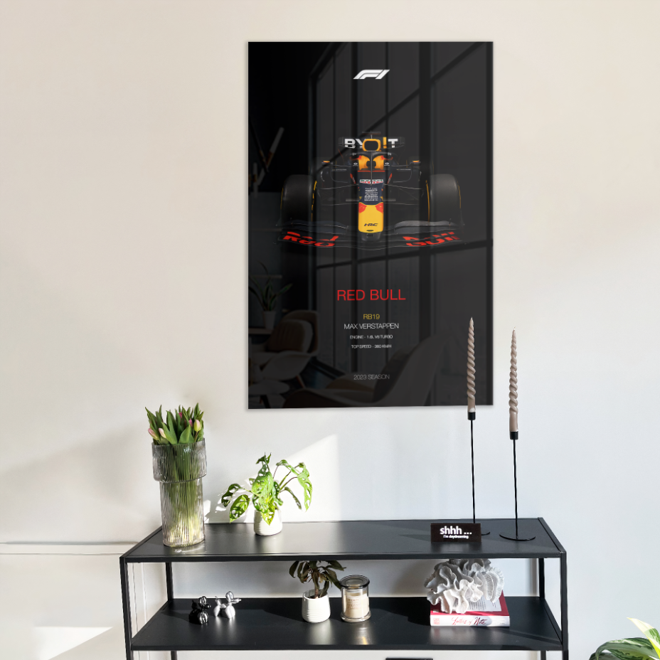 Max Verstappen - Glas