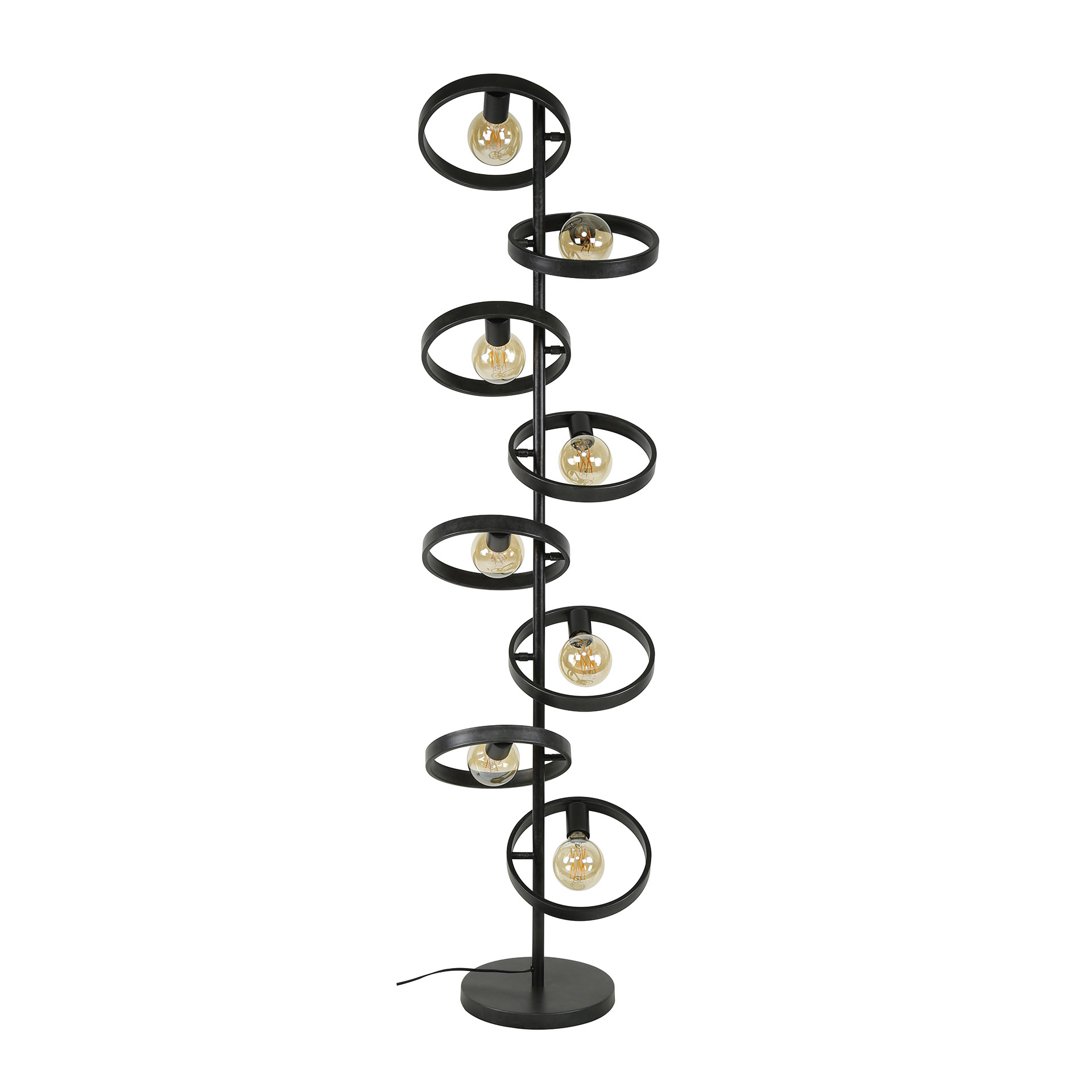 Golvlampa 8L hover / Charcoal