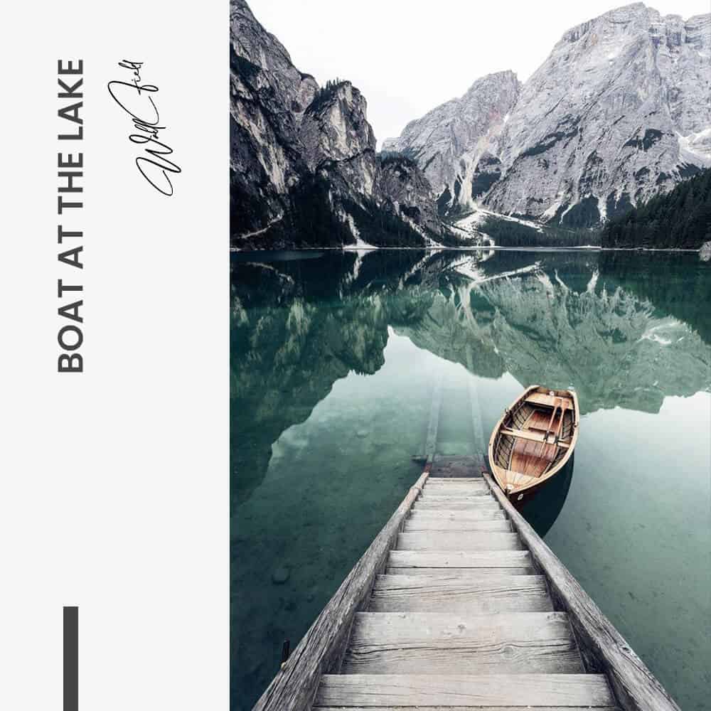 “Boat At The Lake”