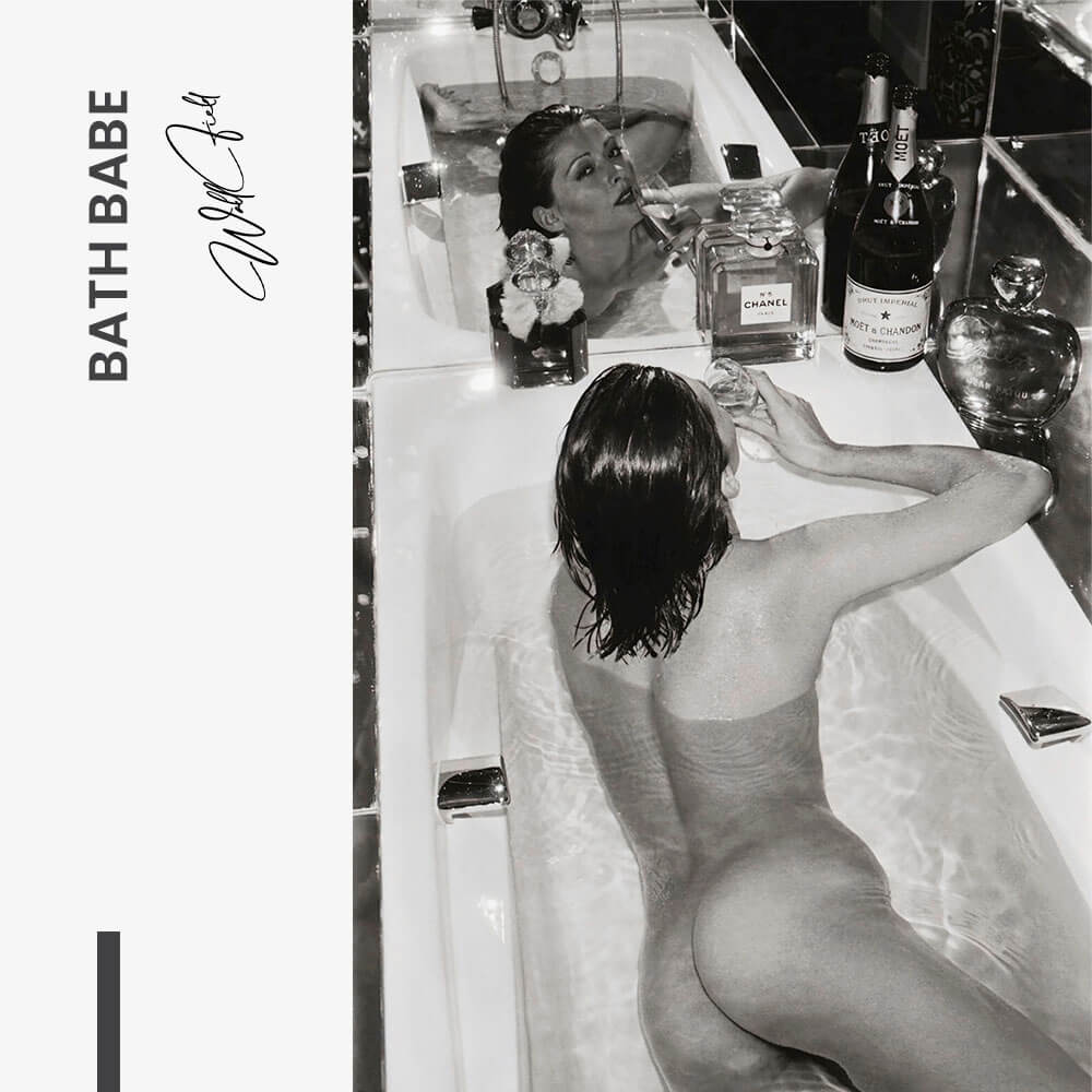 Bath Babe – Glass