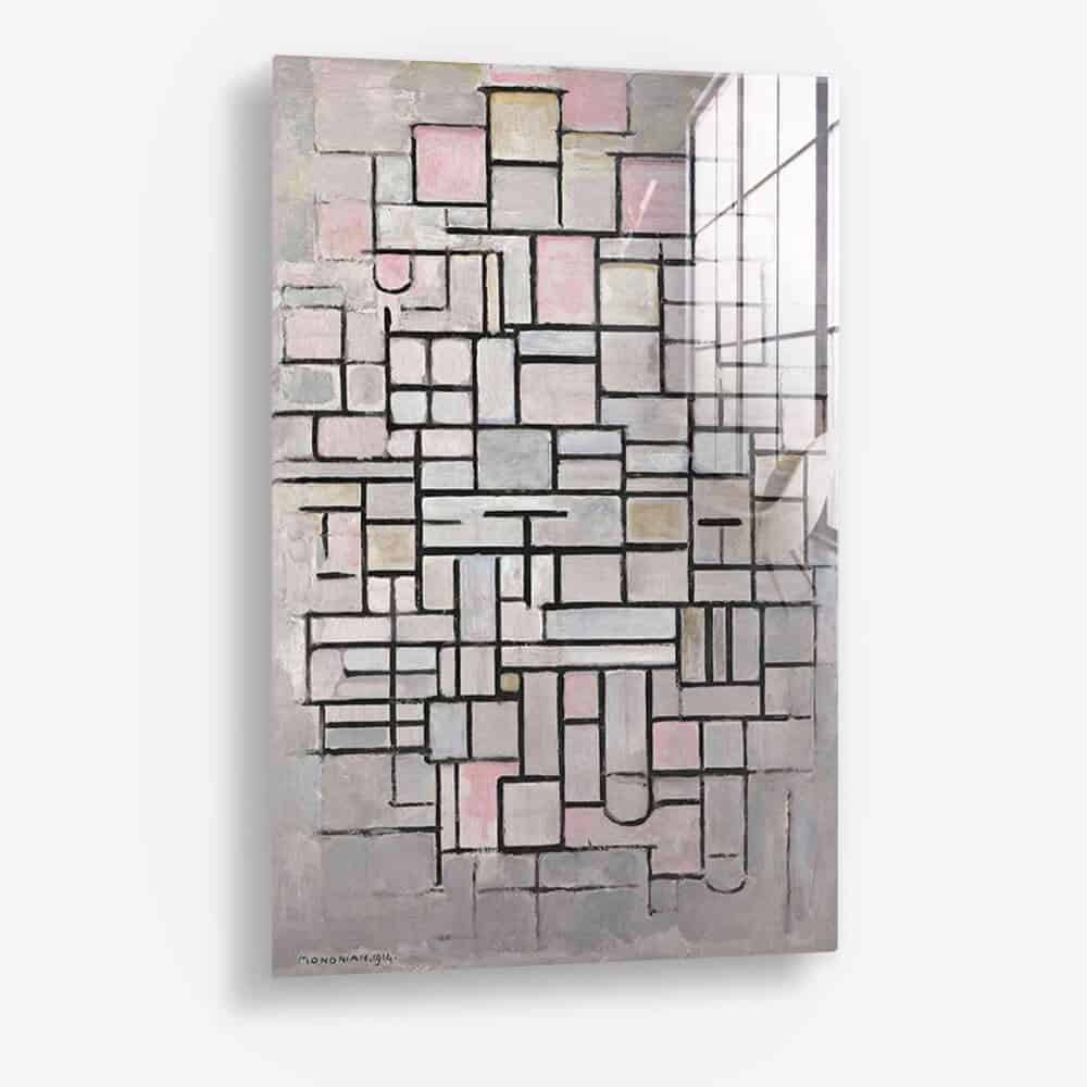 Piet Mondriaan IV - Glas