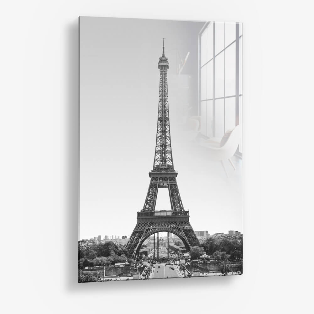 Eiffel Tower – Glass