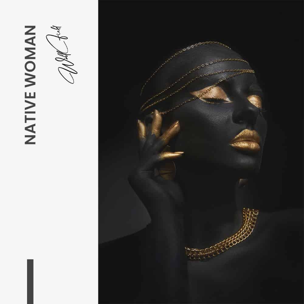 Native Woman – Glass