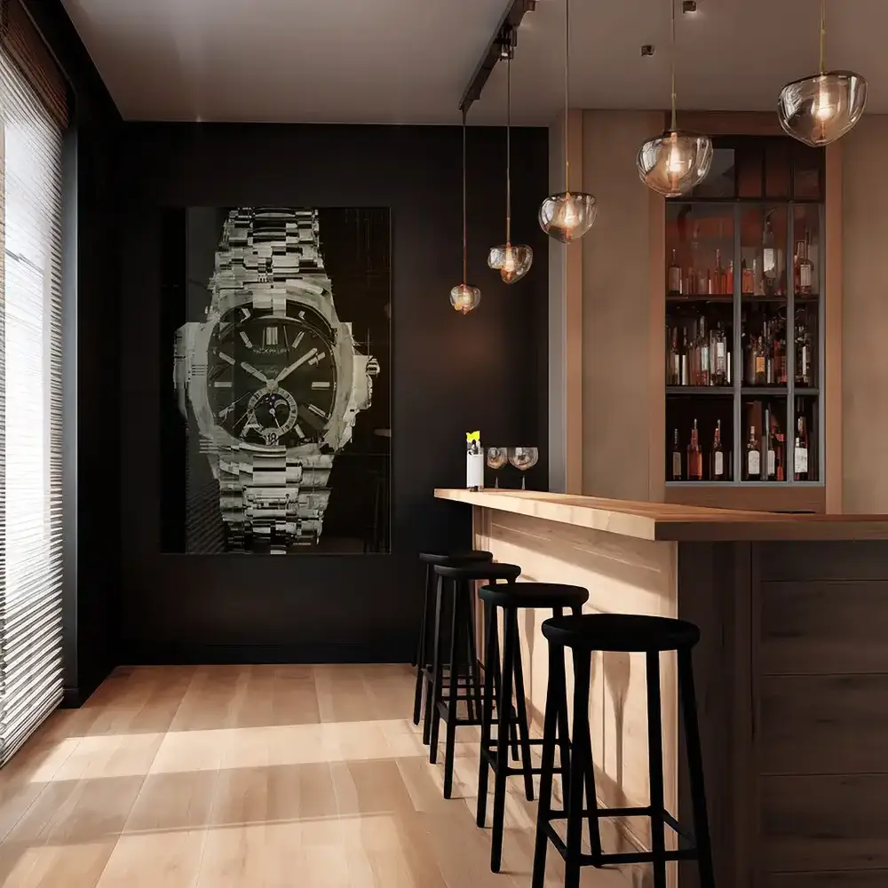 Patek Glitch – Glass