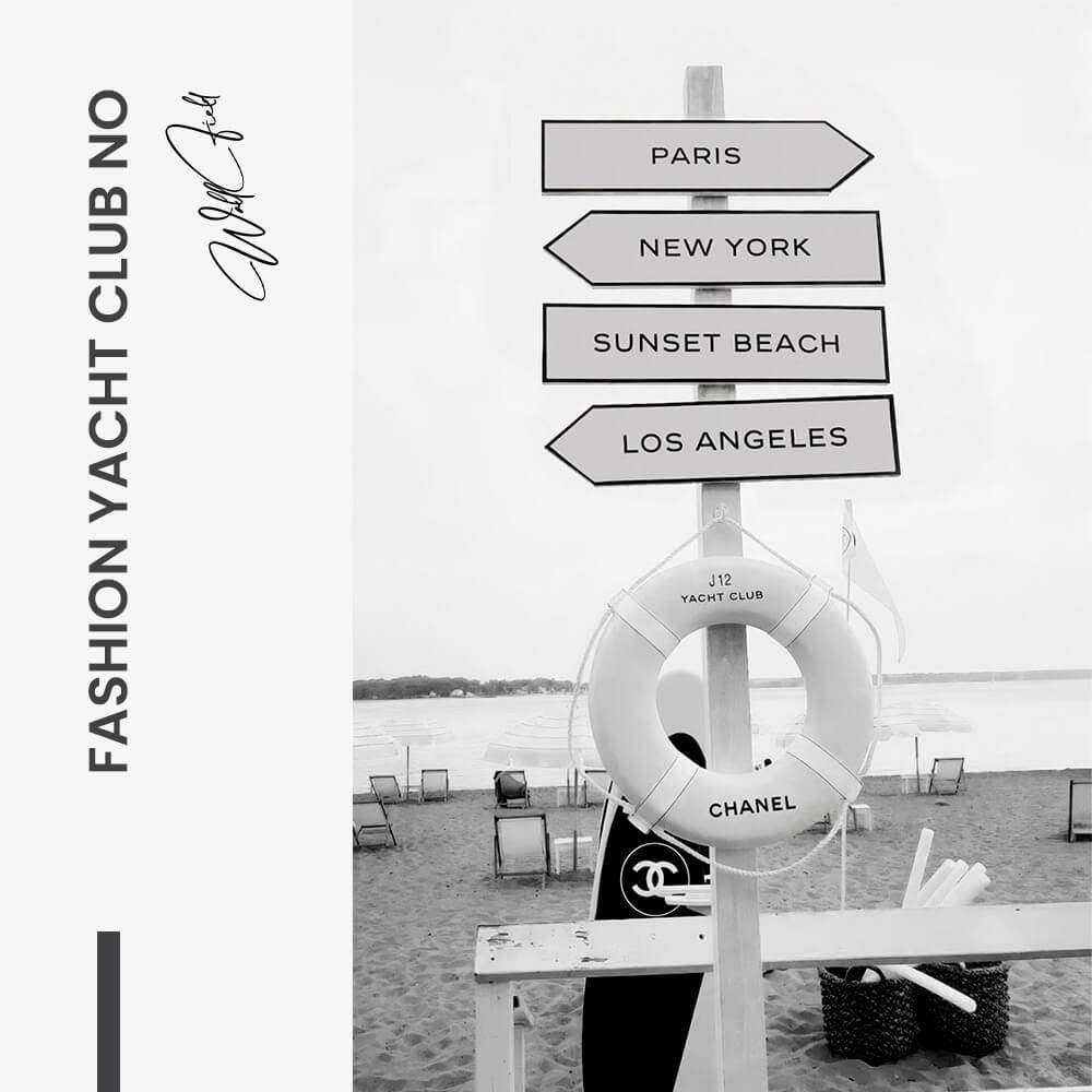 "Fashion Yacht Club No"