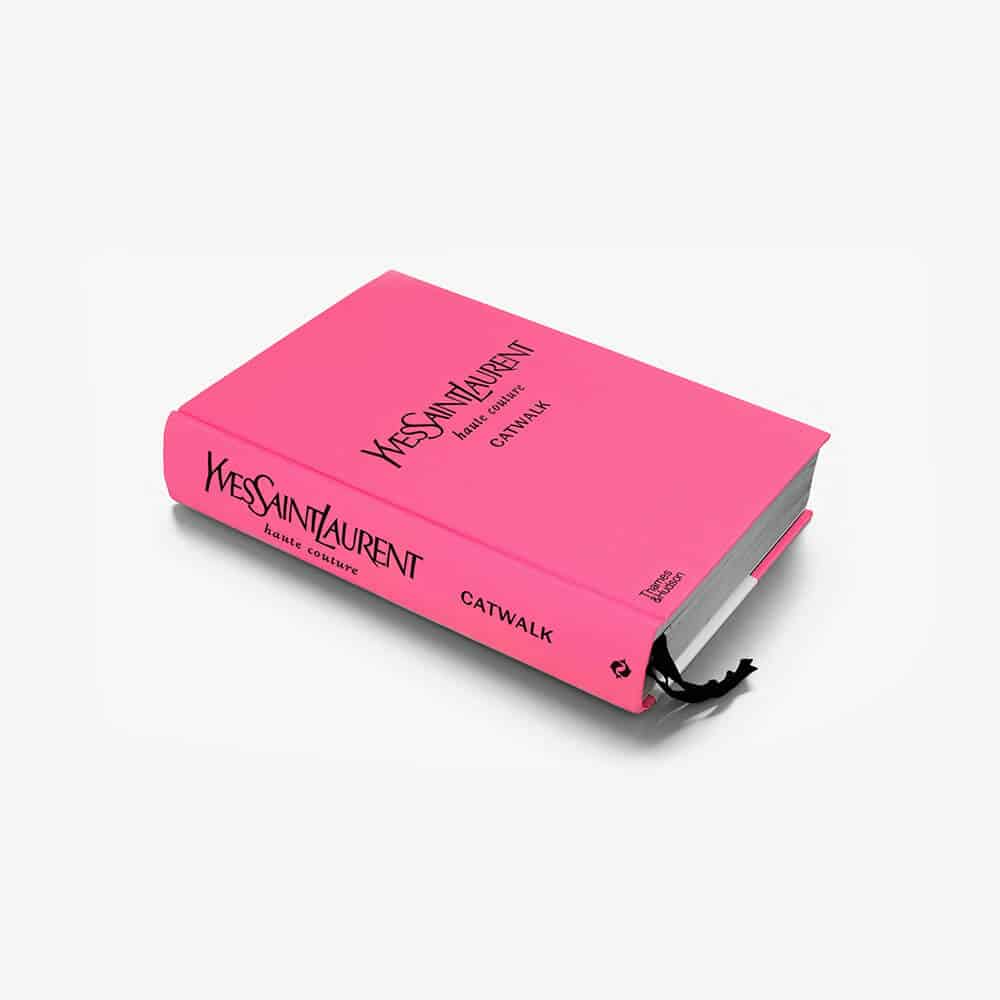 Yves Saint Laurent Catwalk - Modebok