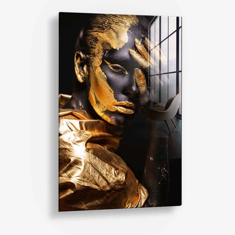 Golden Paint I – Glass