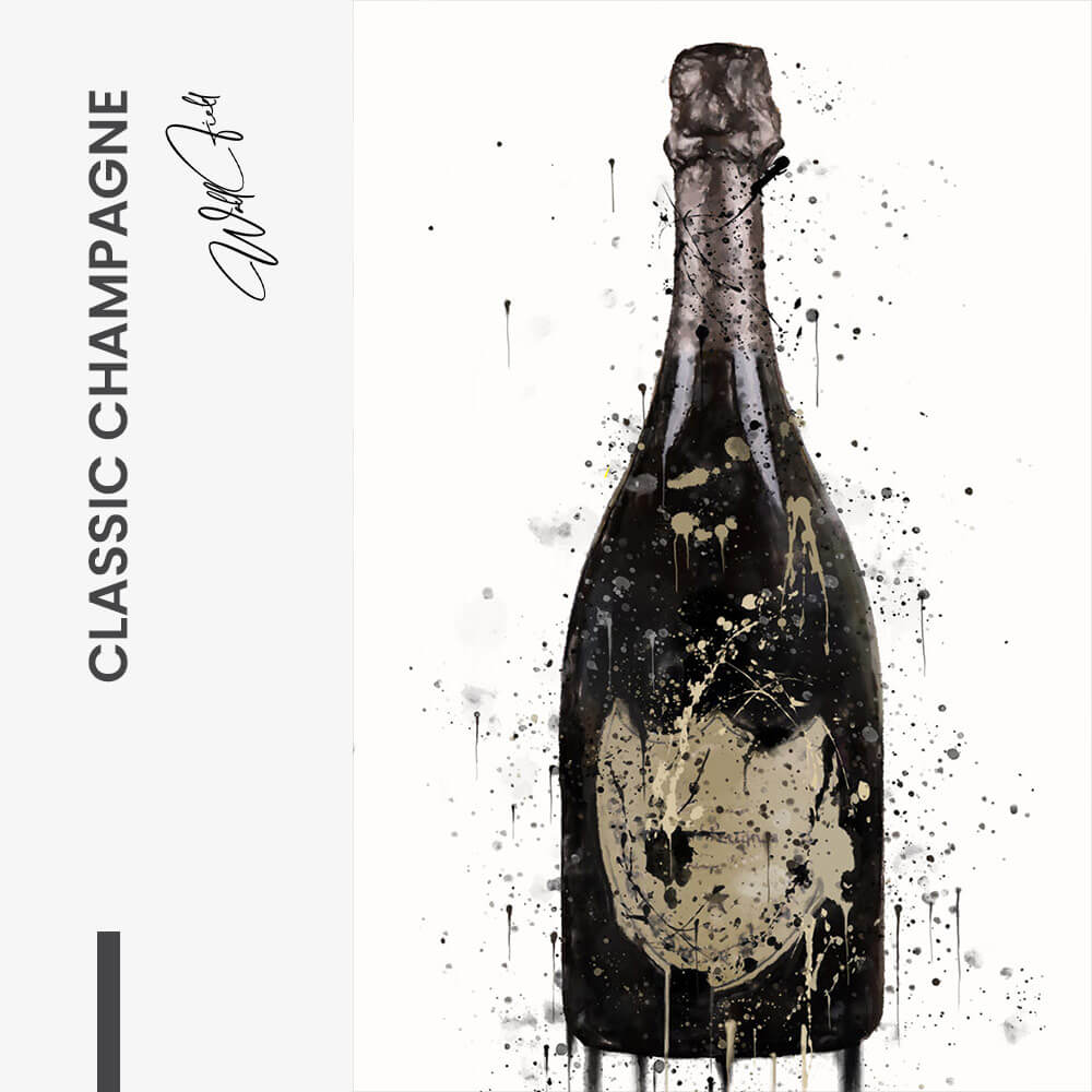 Classic Champagne – Glass