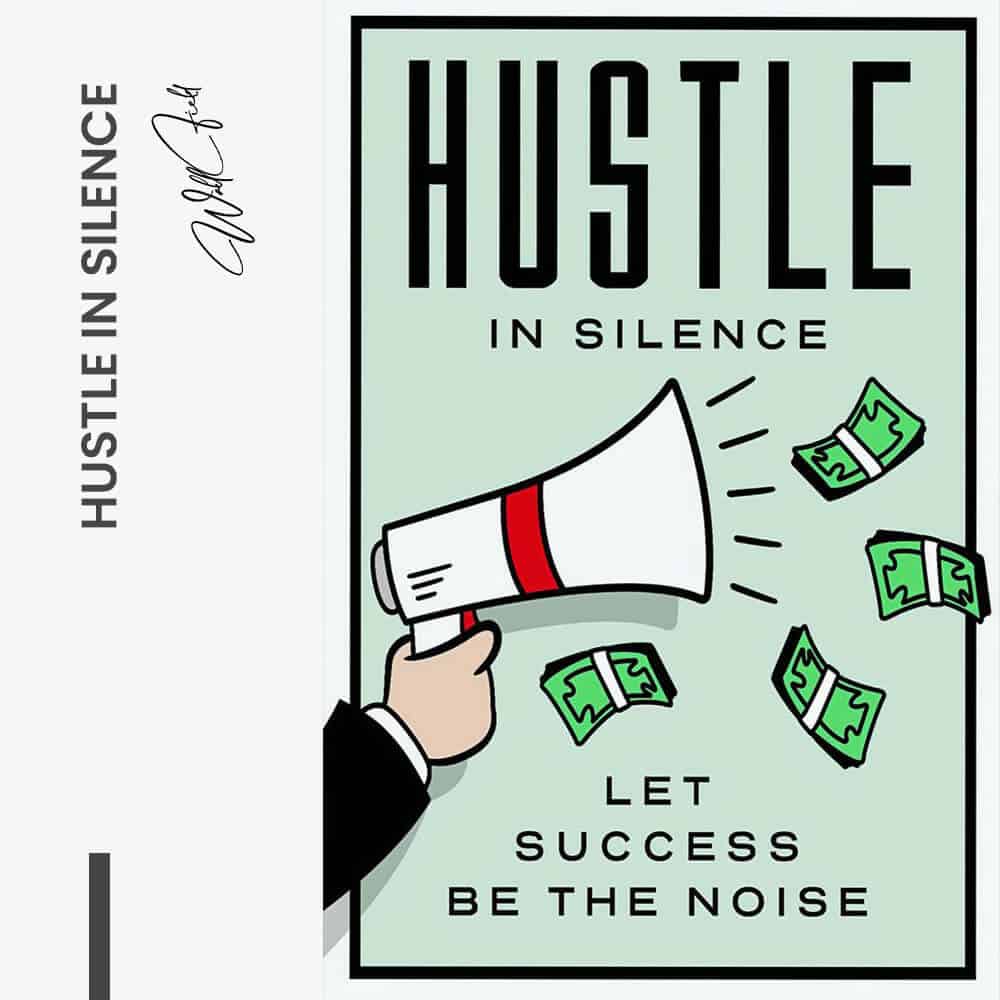 Hustle in Silence - Glas