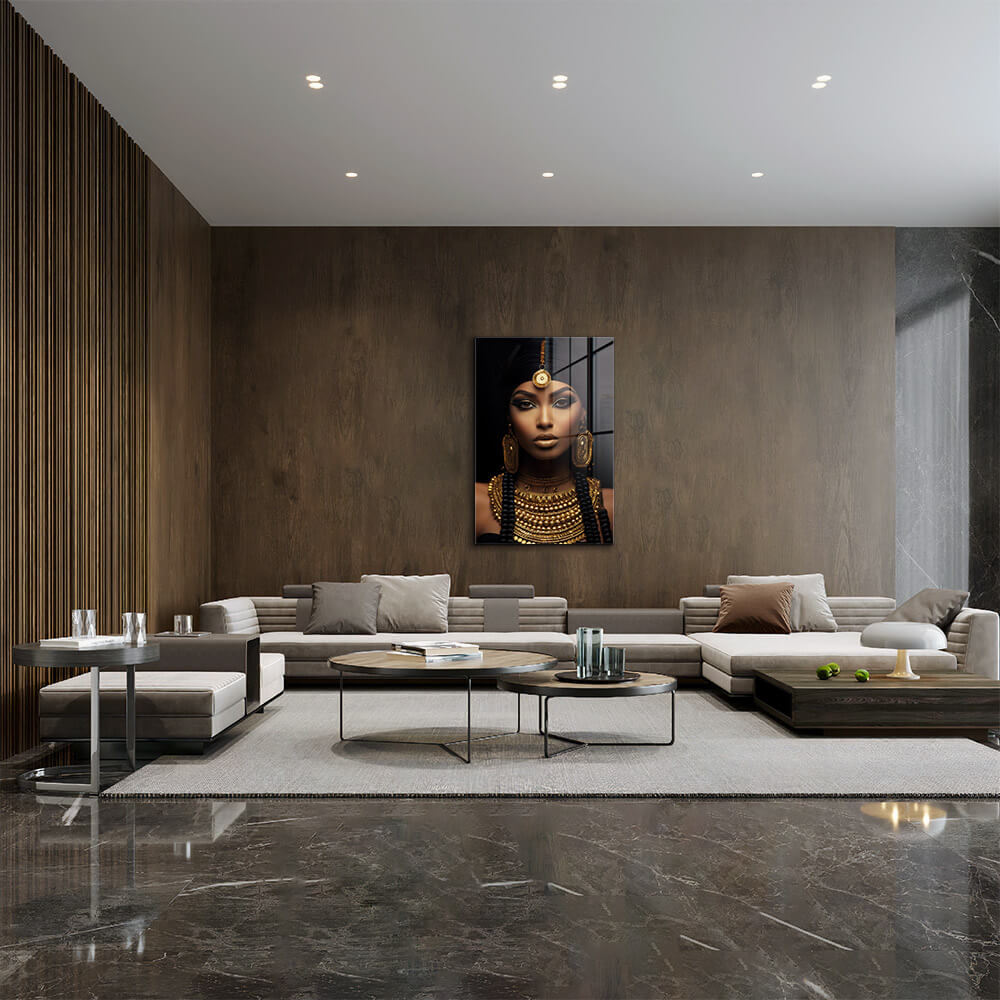 Egyptian Woman – Glass