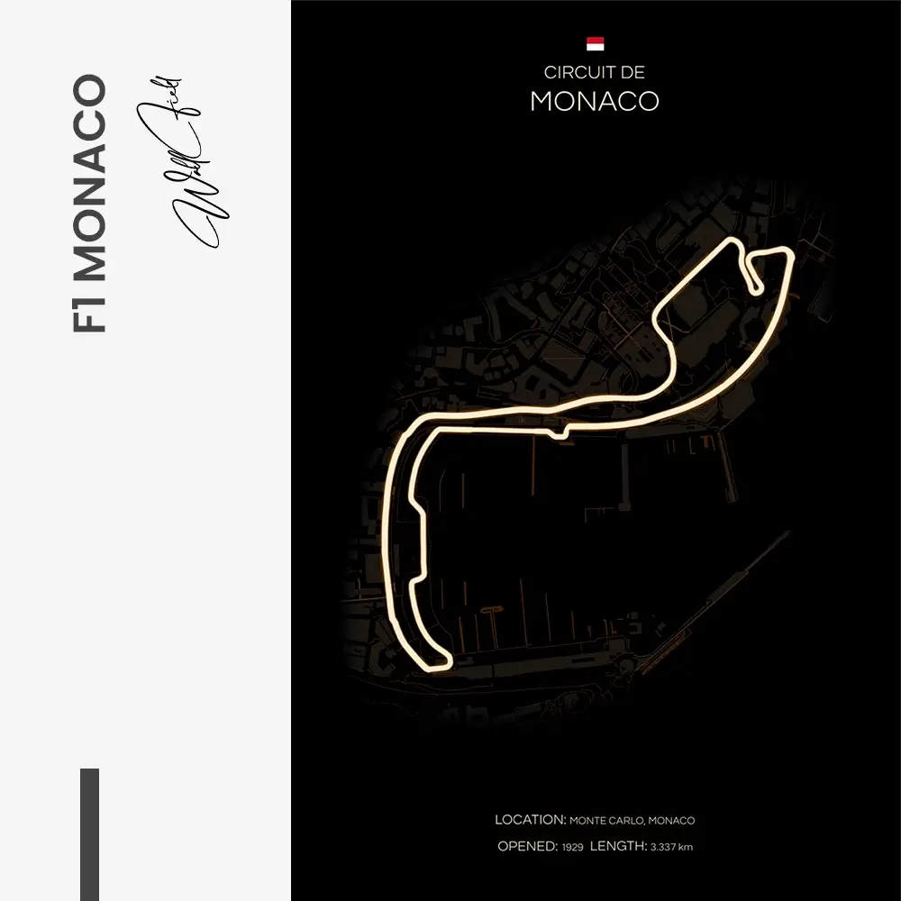 F1 Monaco – Glass