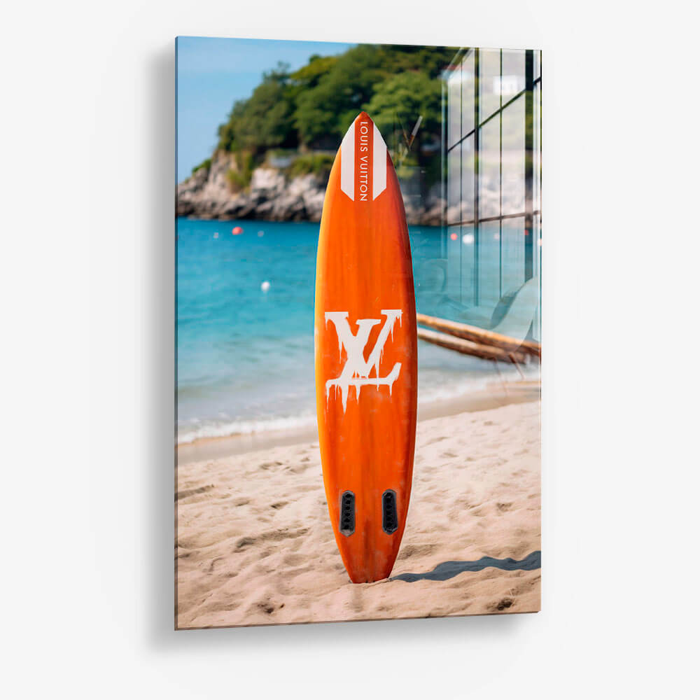 The Surf Board II – Glas